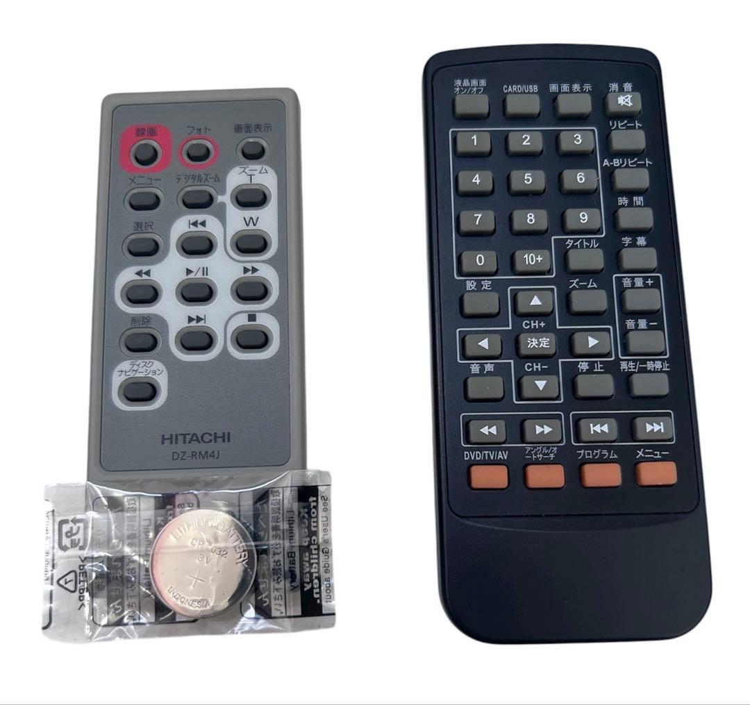 ビデオカメラ HITACHI DZ-GX3200