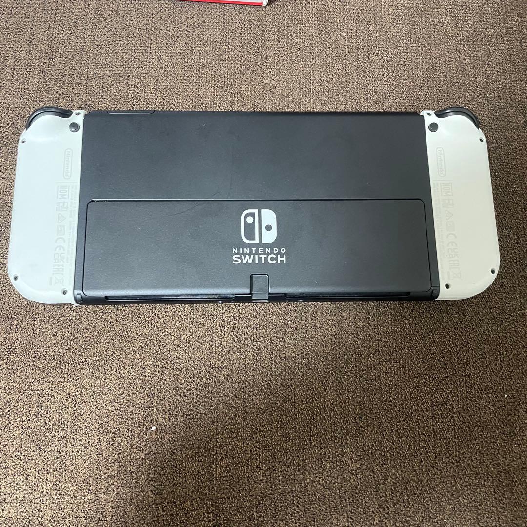 【✨超美品✨】Nintendo Switch有機EL Joy-Conおまけ付き