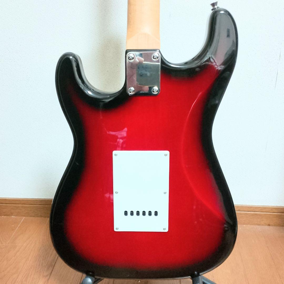 美品　PhotoGenic　ストラトキャスタータイプ　エレキギター　サンバースト