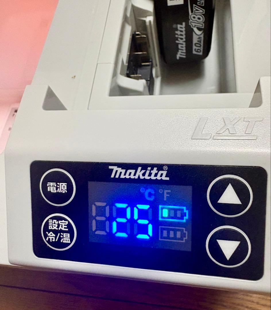 Makita 冷温庫 20L CW180D ACアダプター付