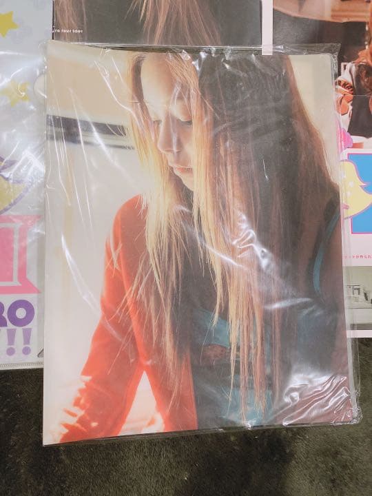 全部未開封♡安室奈美恵2001Break the rulesオリジナルグッズ