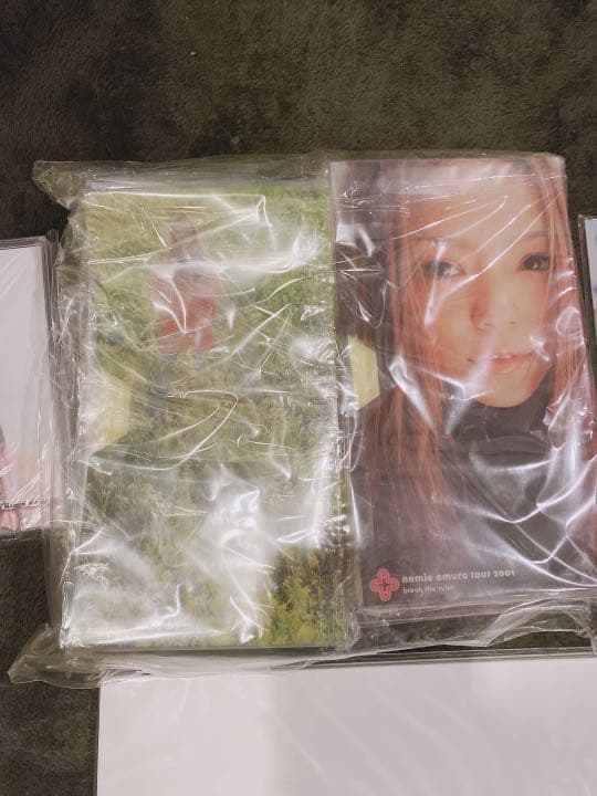 全部未開封♡安室奈美恵2001Break the rulesオリジナルグッズ