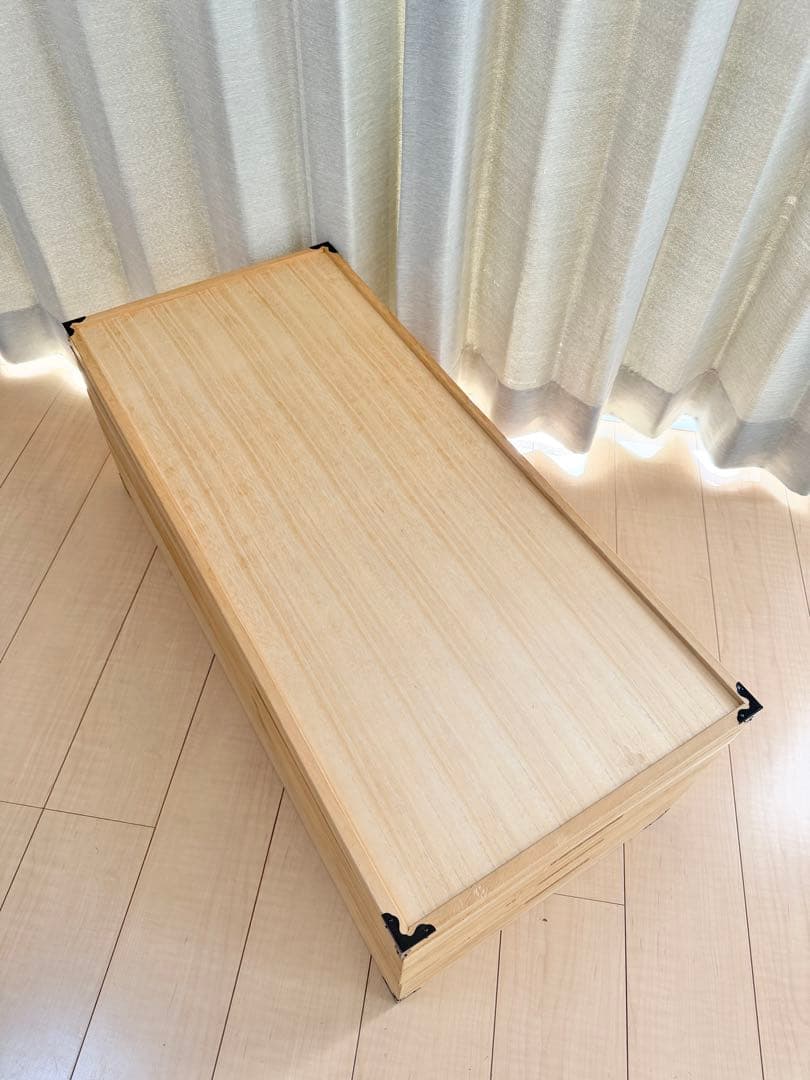 桐製 衣装ケース 3段 桐箱 桐ケース ①