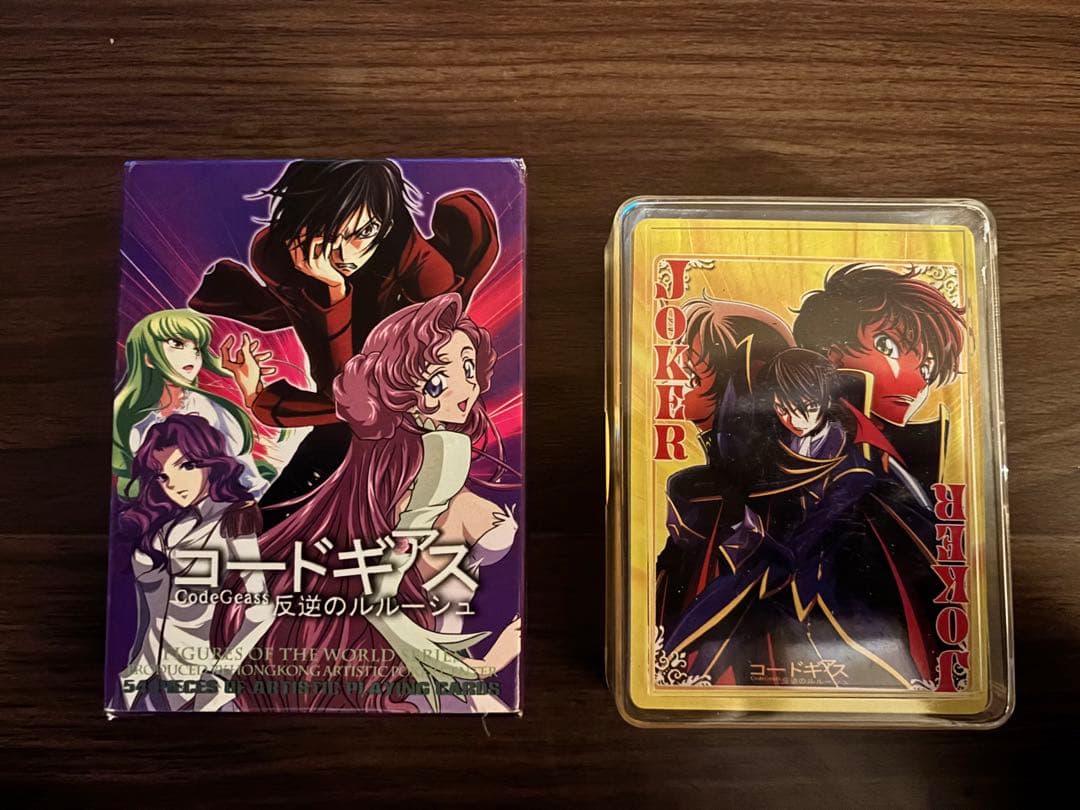 【レア】コードギアス　トランプ