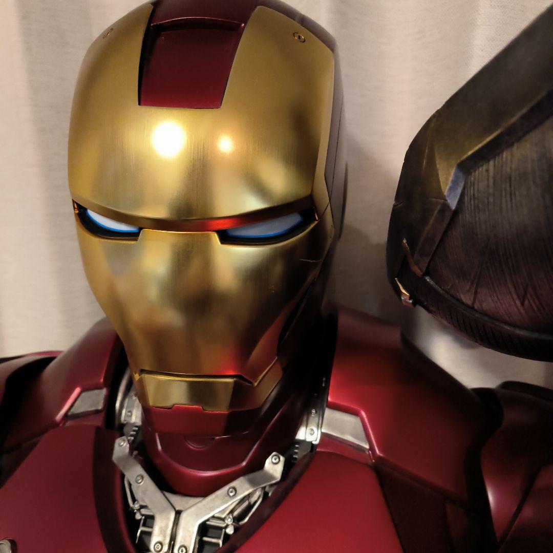 SIDESHOW アイアンマンマーク3 ライフサイズバスト 等身大 ホットトイズ