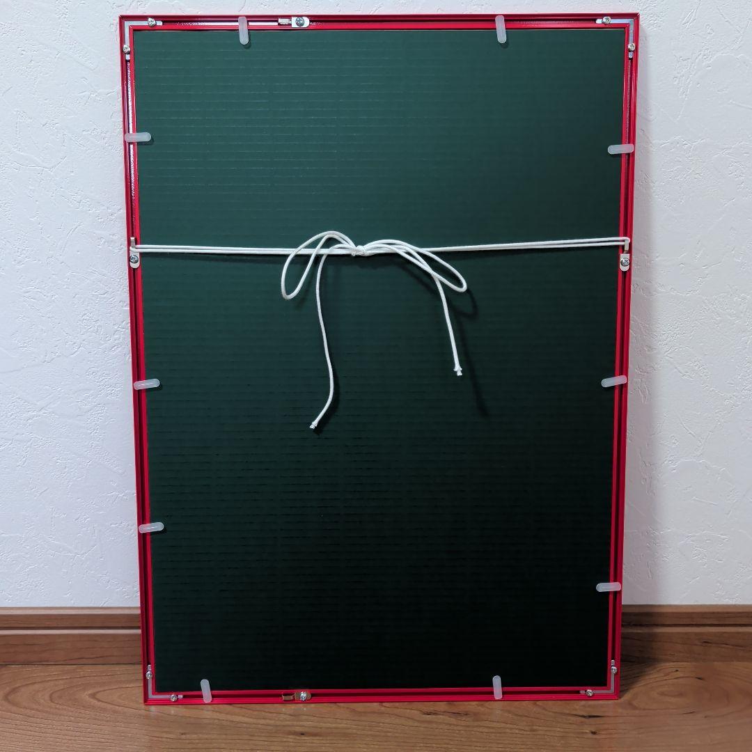 攻殻機動隊 士郎正宗 1990年代 ヴィンデージポスター B3 レッドフレーム