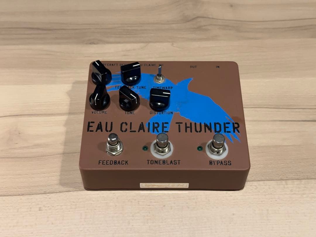 ギター Dwarfcraft Devices EauClaireThunder
