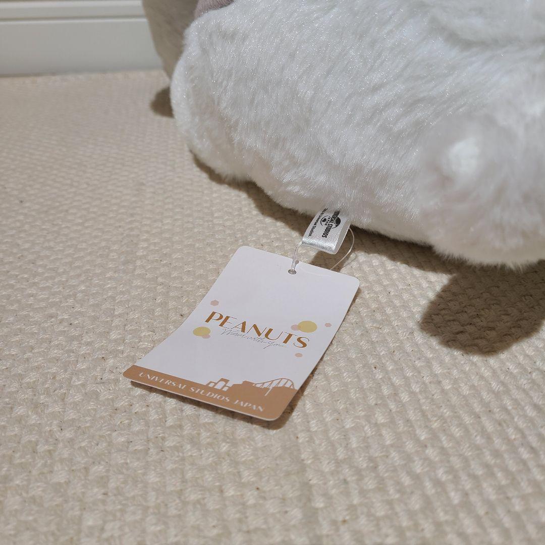 USJ　ユニバーサルスタジオ　スヌーピー　ぬいぐるみ　クリスマス　ニット　ビック