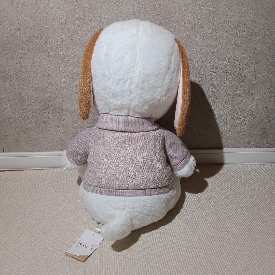 USJ　ユニバーサルスタジオ　スヌーピー　ぬいぐるみ　クリスマス　ニット　ビック