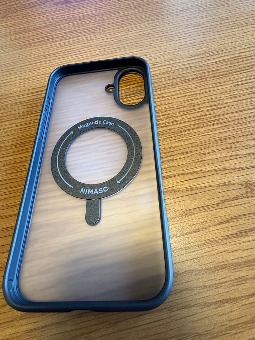 【格安】iPhone16 Plus ケース×3. 保護フィルム×1