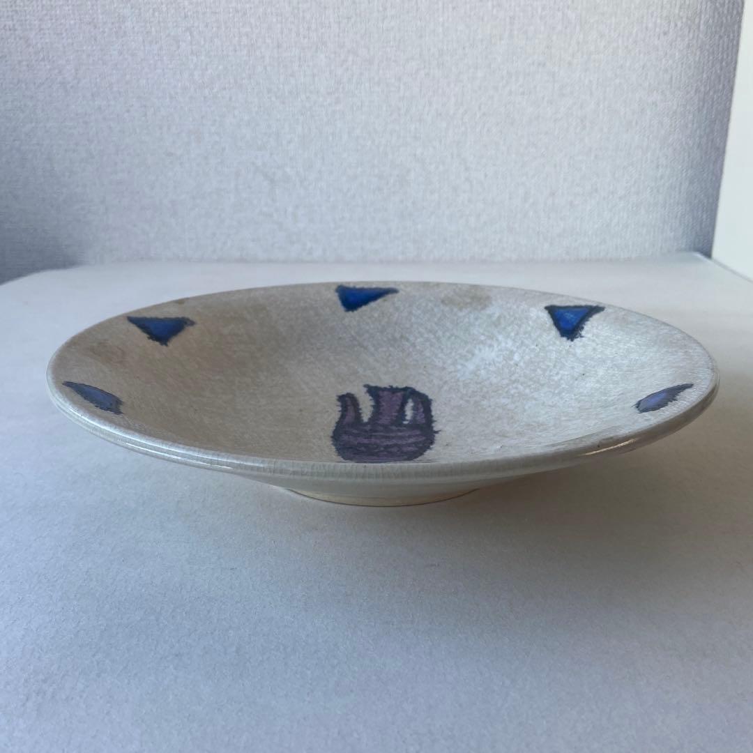 鈴木青々　彩壷鉢　共箱