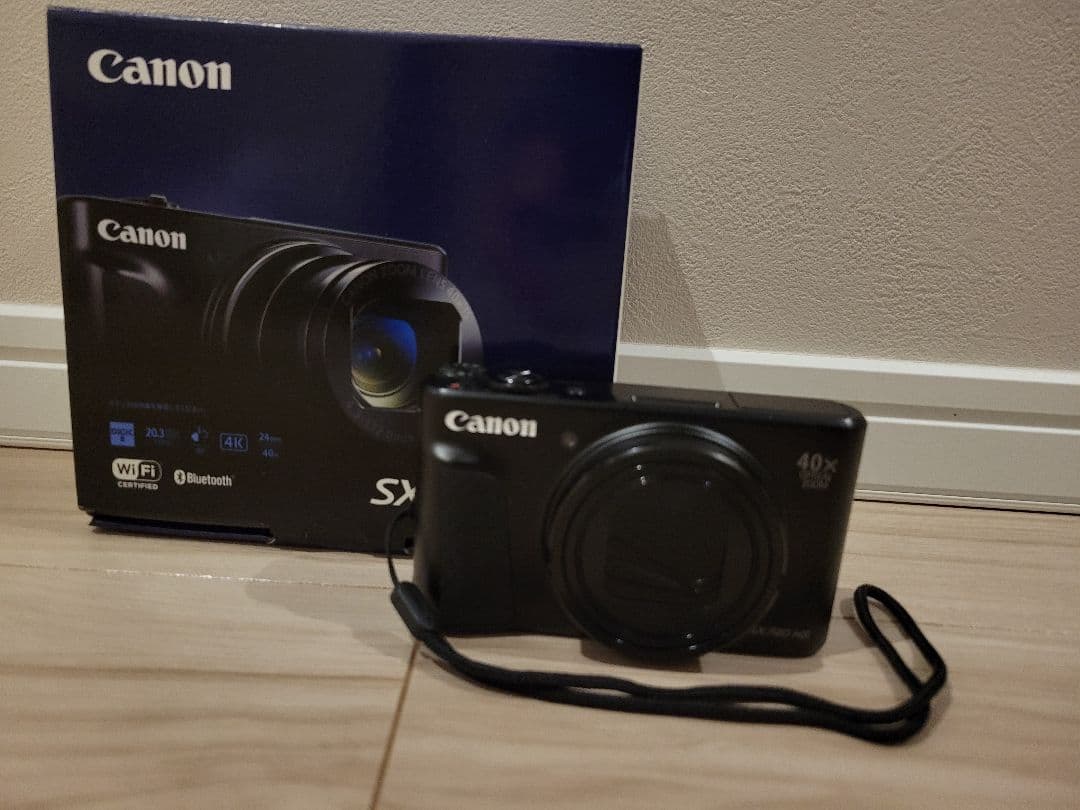 デジタルカメラ Canon PowerShot SX740 HS