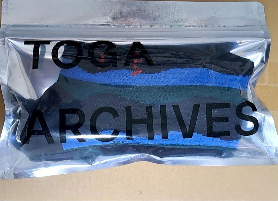 タビオ　TOGA ARCHIVES ソックス×五種類