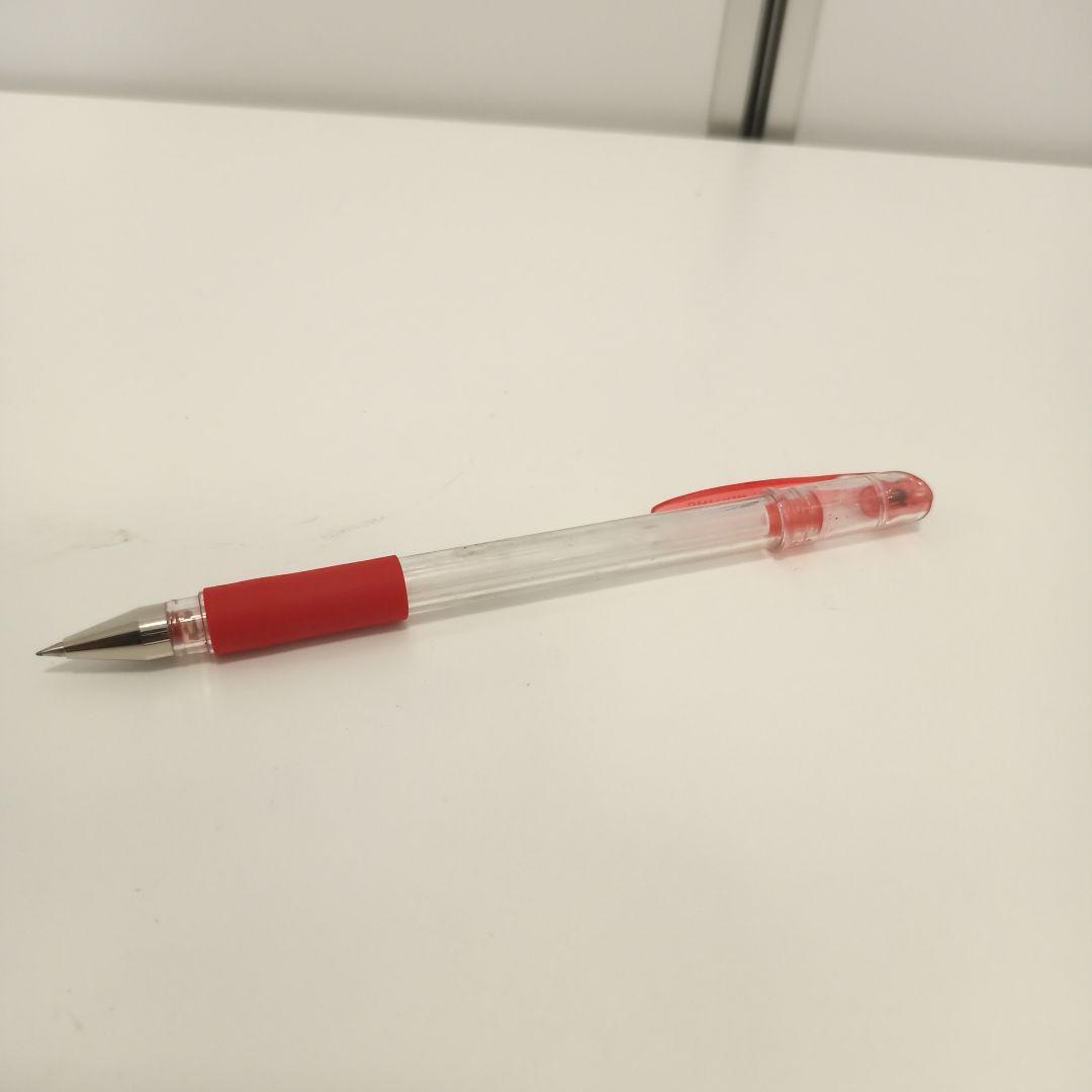 あかいろ0.28ミリのボールペン