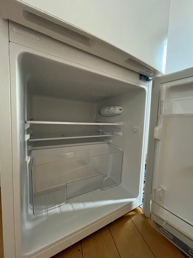 【美品】アイリスオーヤマ 冷蔵庫 PRC-B092D-W（2025年製） 87L
