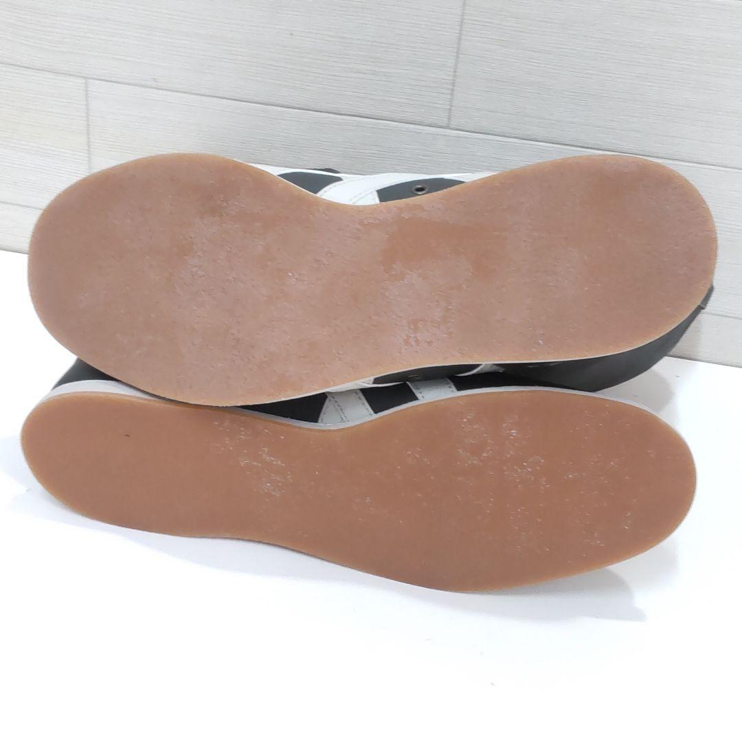 未使用保管品　オニツカタイガー　コムサデモード　シューズ　靴　27㎝　QJ99