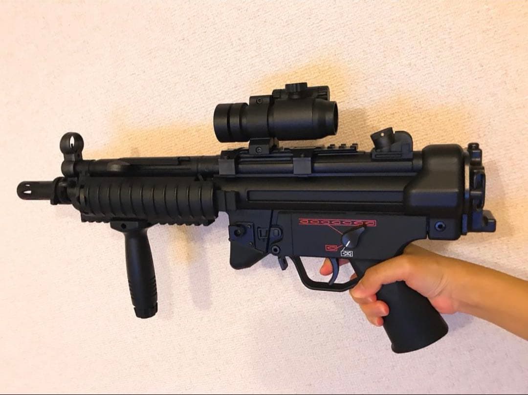 マガジン・バッテリー充電器付★東京マルイ H&K MP5 R.A.S. 電動ガン