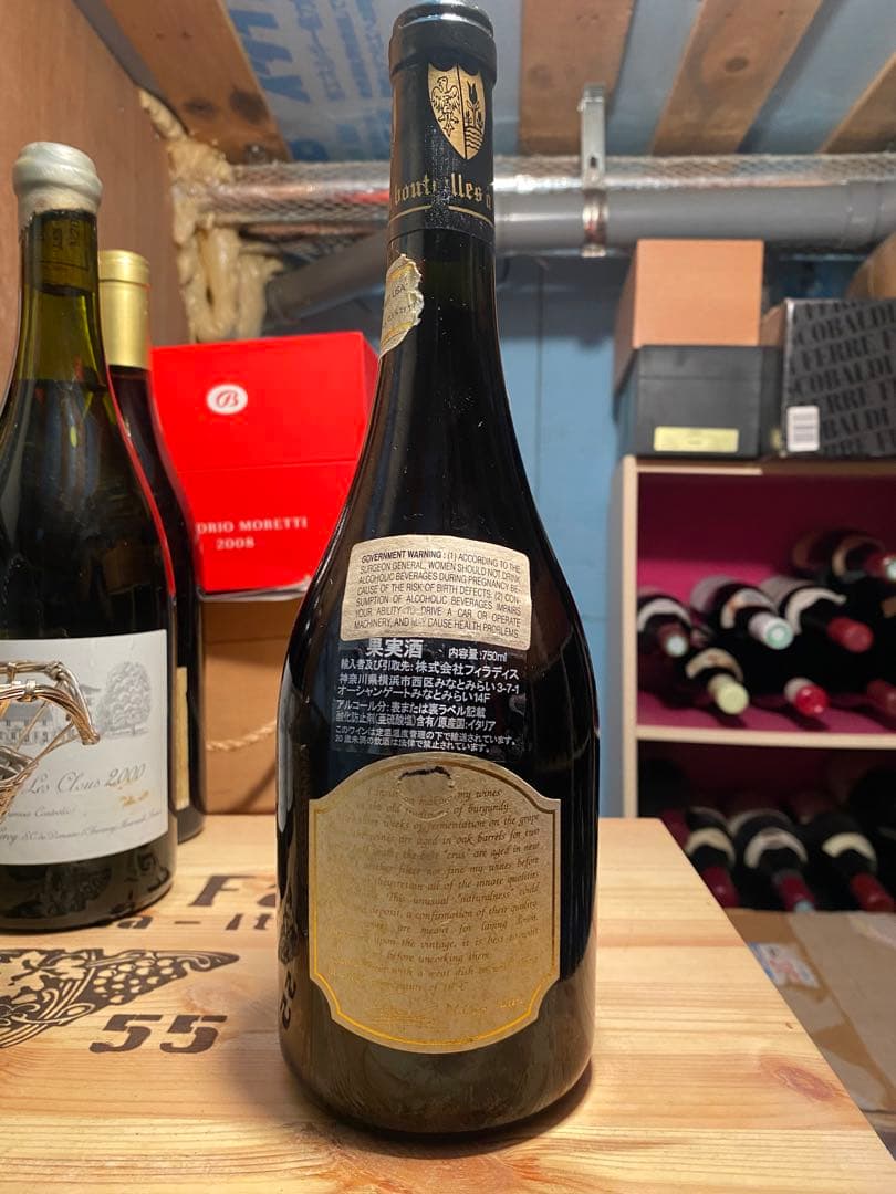 1989年Gevrey-Chambertin Philippe Leclerc