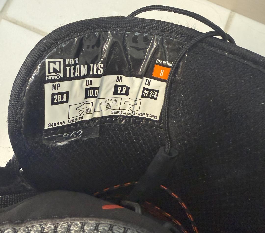 ★早いもん勝ち★ナイトロ スノーボードブーツ 28.0 NITORO