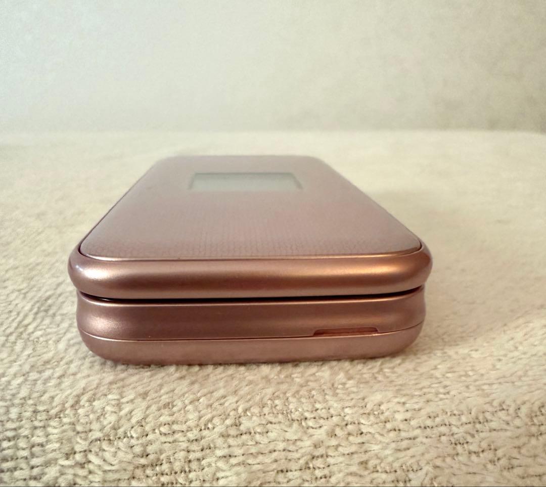 docomo らくらくホン　F-01M ピンク ドコモ 【美品】