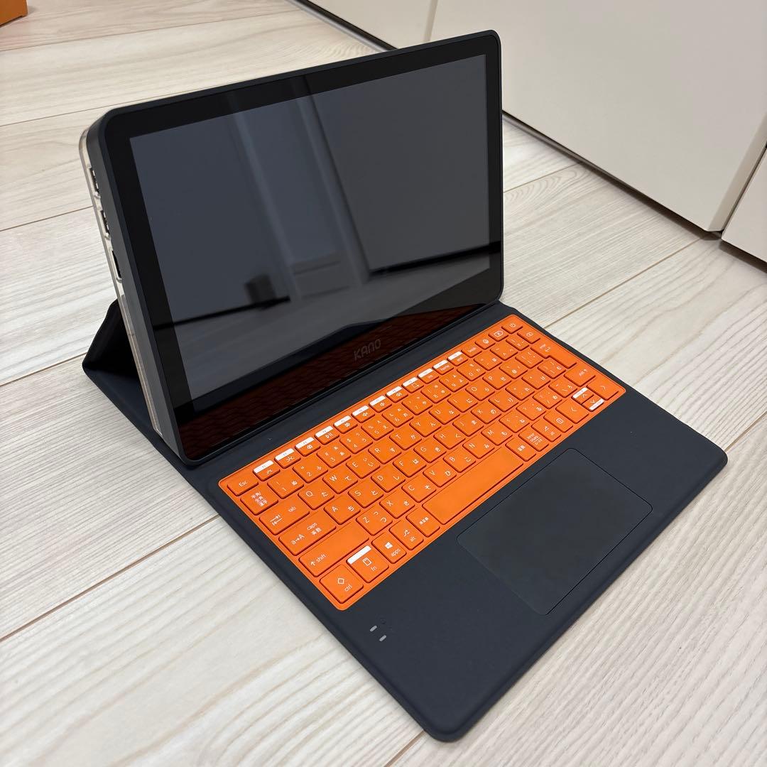 KANO PC タブレット型ノートPC オレンジキーボード