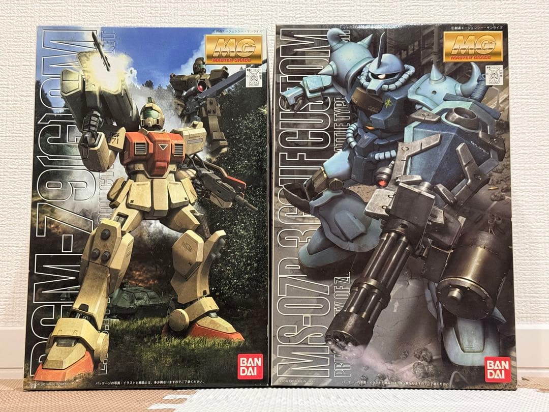 MG 1/100 陸戦型ジム グフカスタム 新品 未使用