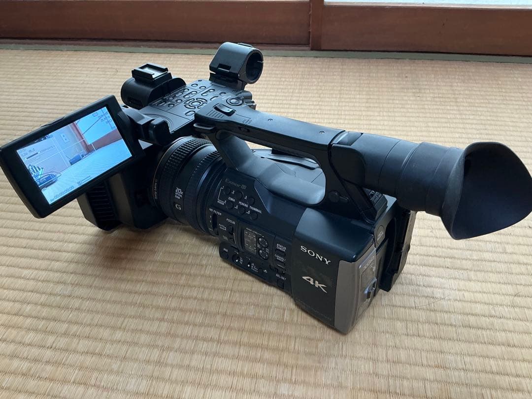 SONY-FDR-AX1 Sony 4K業務用ビデオカメラ本体