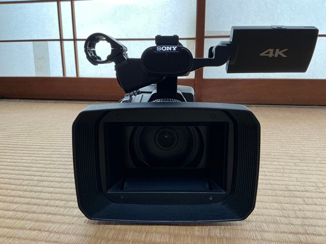 SONY-FDR-AX1 Sony 4K業務用ビデオカメラ本体