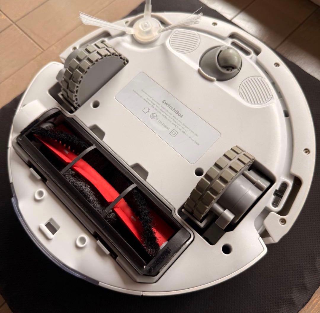 SwitchBot ロボット掃除機 本体 K10+