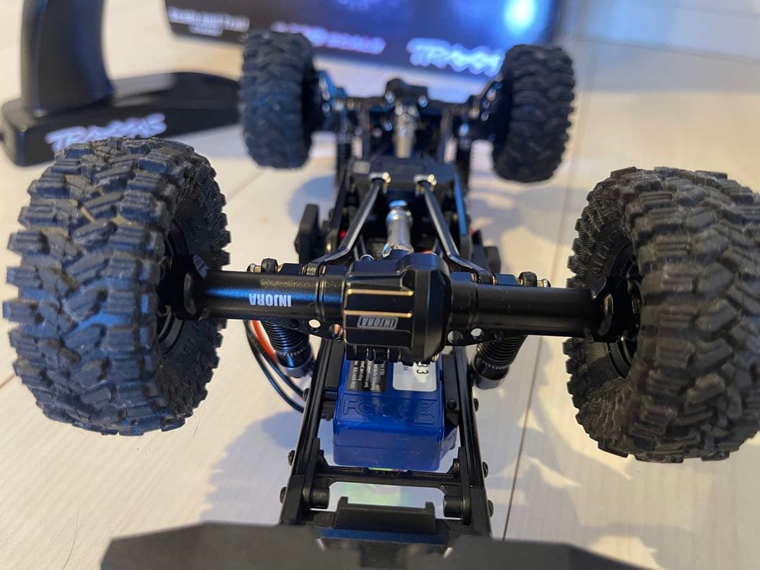 トラクサス　TRX4M ディフェンダー　フルカスタム　美品　4×4