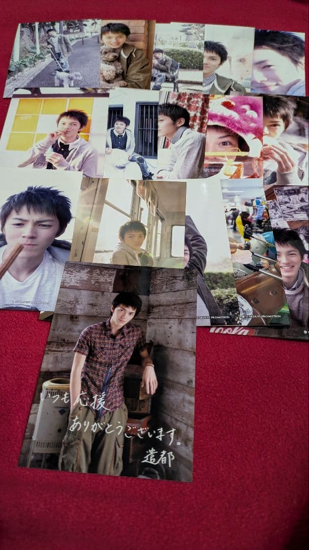 林遣都　生ブロマイド・生写真31枚セット