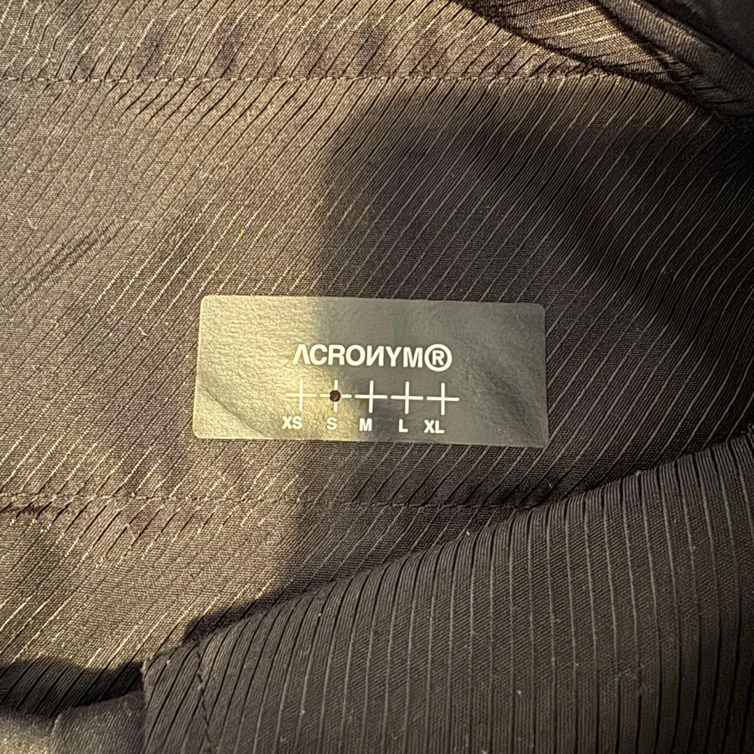 ACRONYM P30A-E Sサイズ ブラック