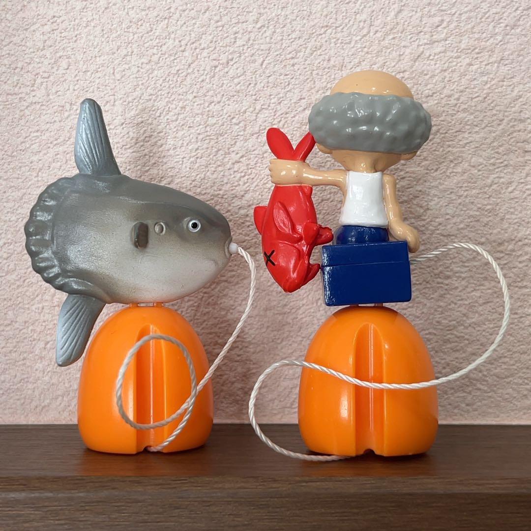 びっくらたまご フィッシャーズ 釣りボム 第2弾 全6種 コンプ バスボール