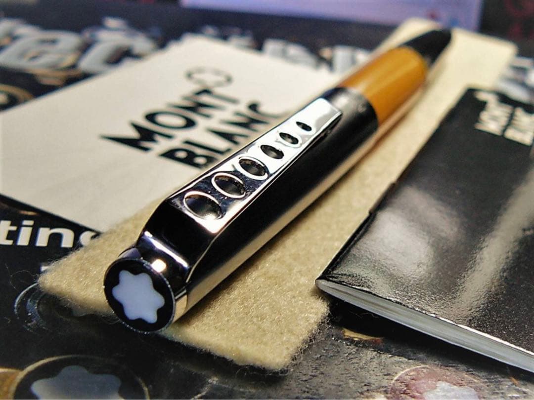 ※非常に稀少なモデル！モンブラン万年筆カレラNo522PCarerra★ポルシェ