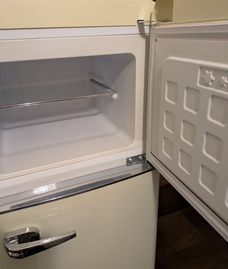 【最終交渉受付中！】Grand Line　レトロな冷凍冷蔵庫　115L