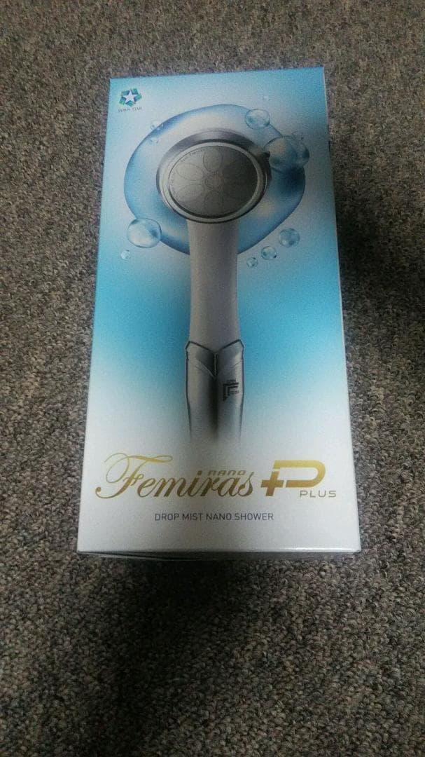 新品Femiras Plus ドロップミストナノシャワー　ジャパンスター