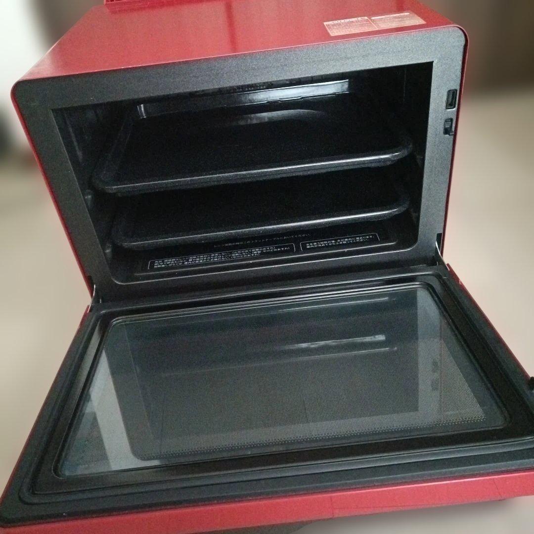 シャープ ヘルシオ 30Lレッド AX-XS500-R 2018年製 ジャンク