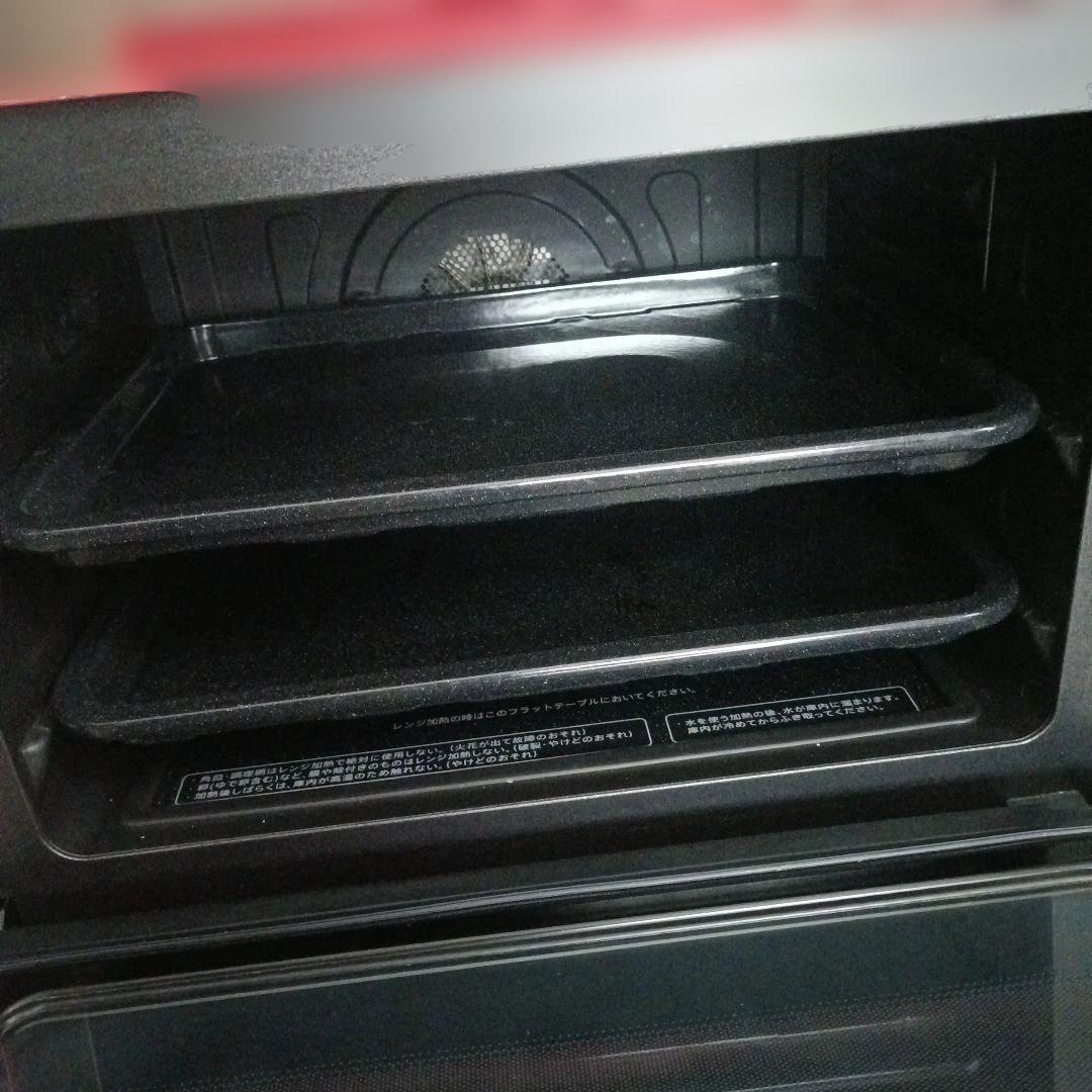 シャープ ヘルシオ 30Lレッド AX-XS500-R 2018年製 ジャンク