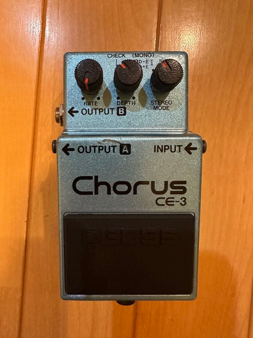 ギター BOSS CE-3 chorus