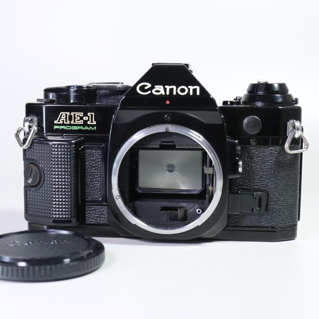 ☆完全動作☆良品　Canon AE-1 PROGRAM 一眼レフカメラ　＃319