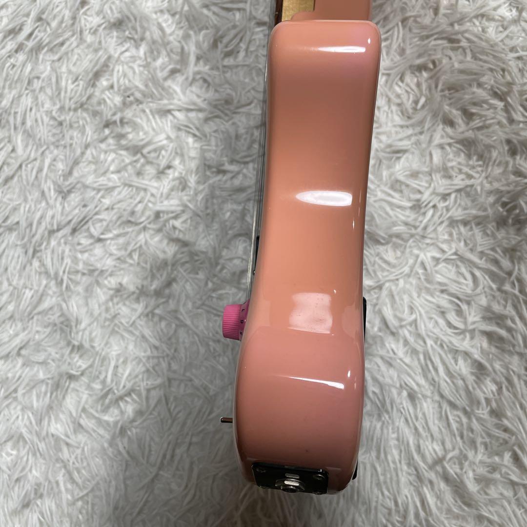 FERNANDES zo-30 ピンク エレキギター ギターケース付き　訳あり