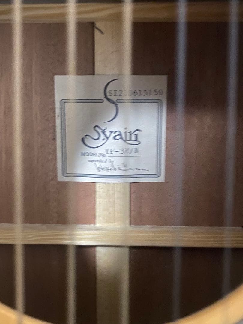 Syairi アコースティックギター YF-3M/N