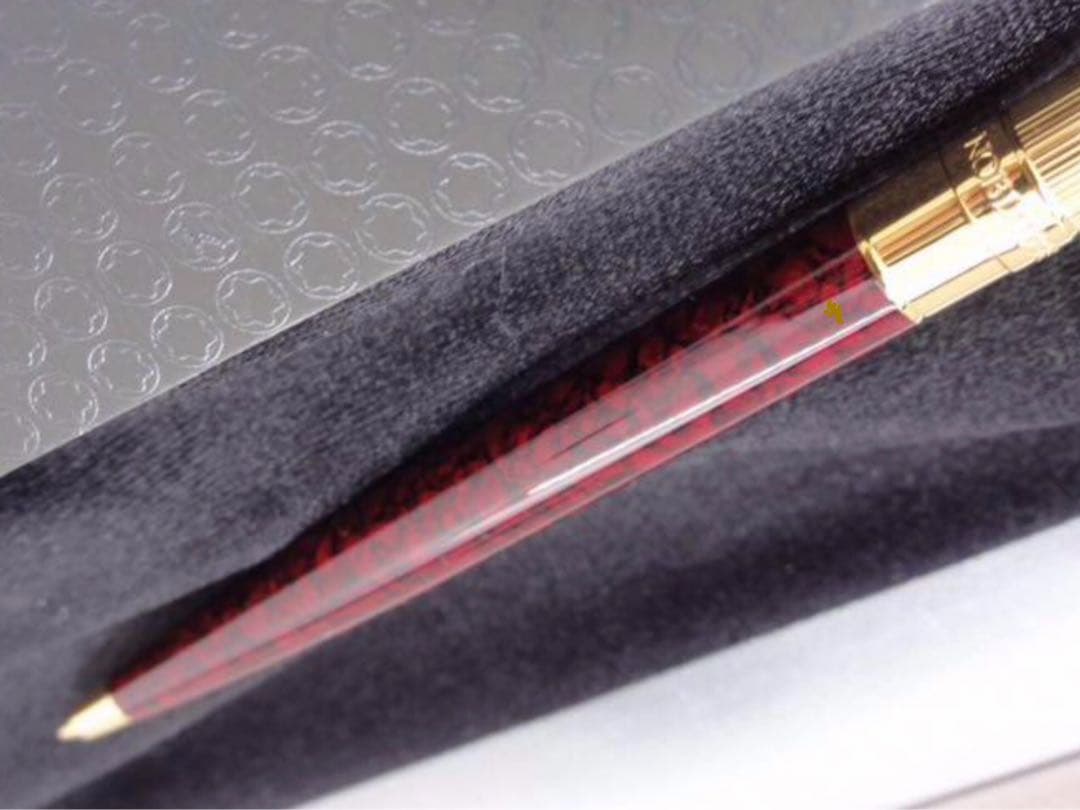 ⭐️金運と強運を引き寄せるレッドメノウ・ストーン・デザイン逸品⭐️モンブラン・ドウエ