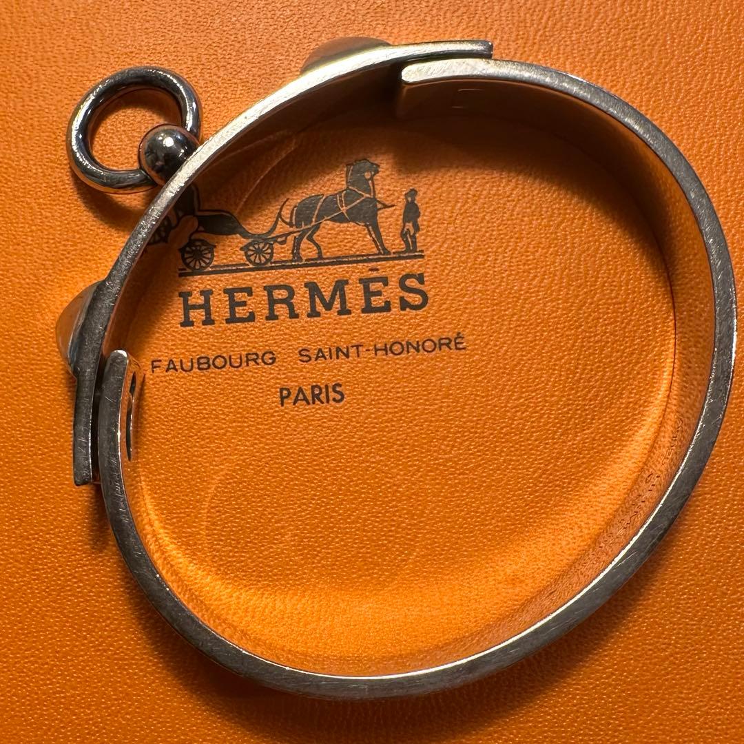 エルメス Collier de Chien コリエドシアン ブレスレット LG