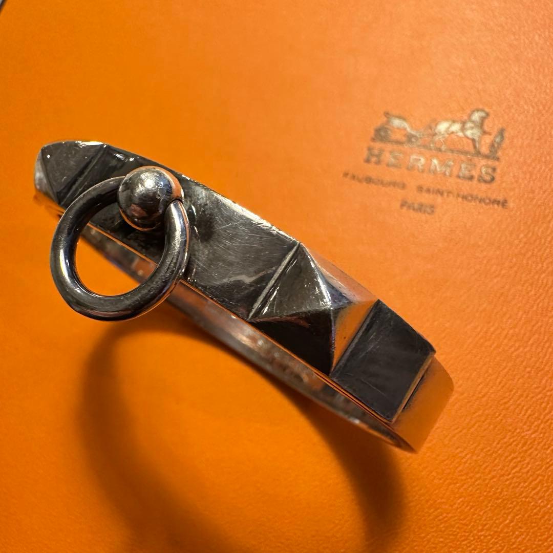 エルメス Collier de Chien コリエドシアン ブレスレット LG