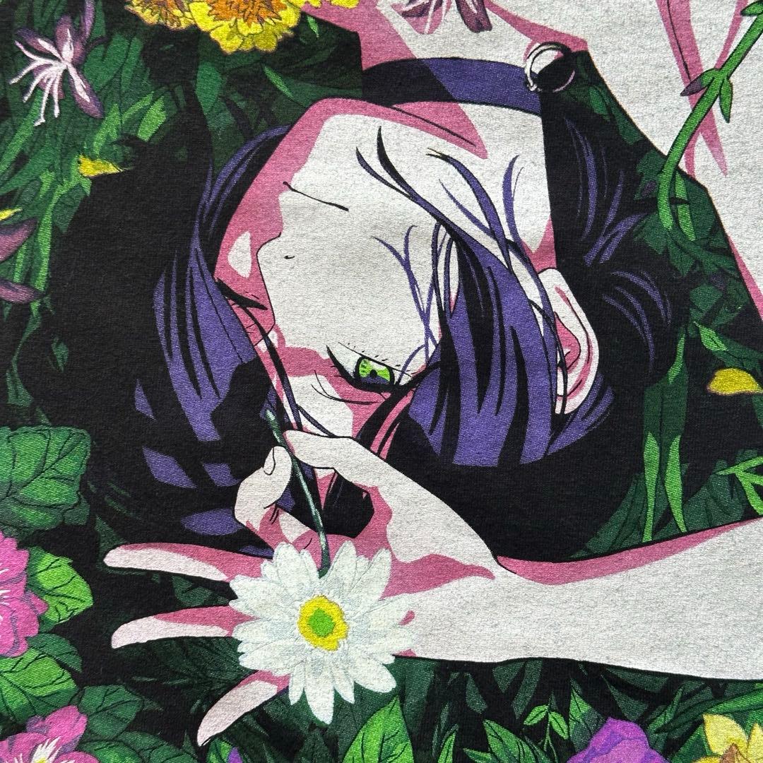 [L/美品/抽選限定/GEEKS RULE] チェンソーマン レゼ Tシャツ