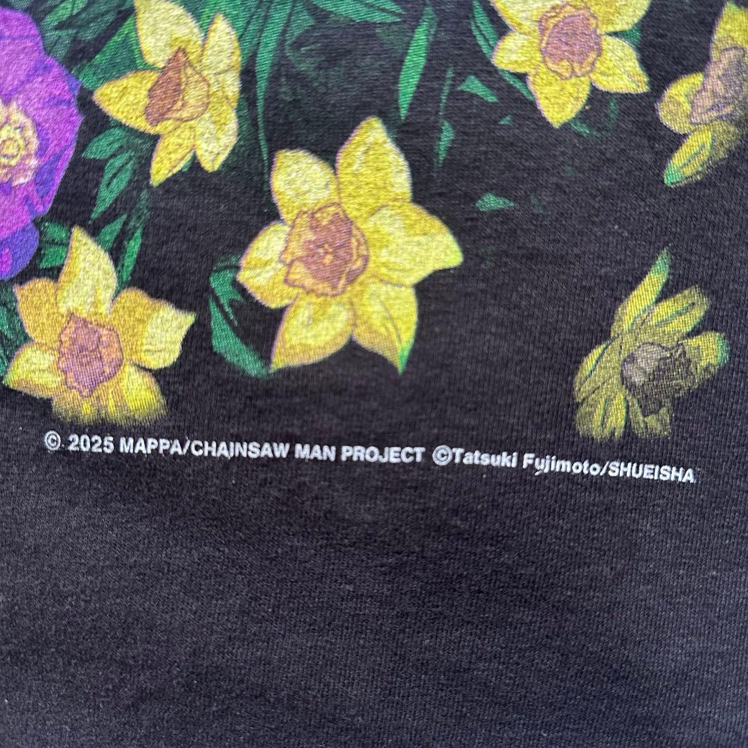 [L/美品/抽選限定/GEEKS RULE] チェンソーマン レゼ Tシャツ