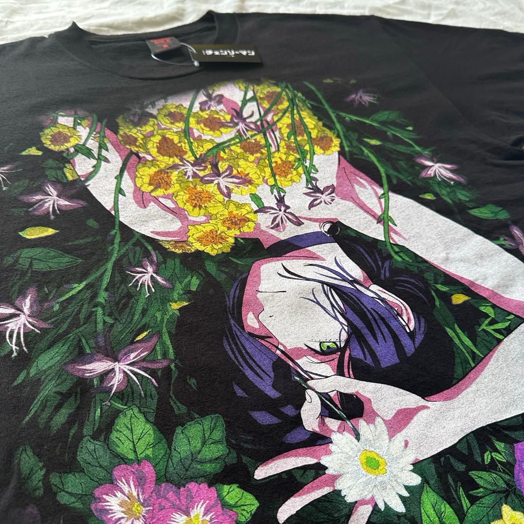 [L/美品/抽選限定/GEEKS RULE] チェンソーマン レゼ Tシャツ