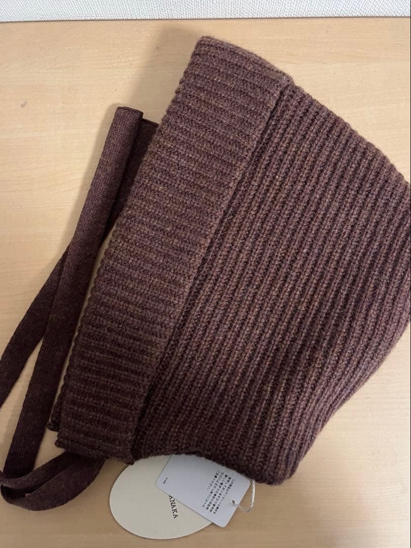 【24AW】FUMIE TANAKA フミエタナカ knit roll cap