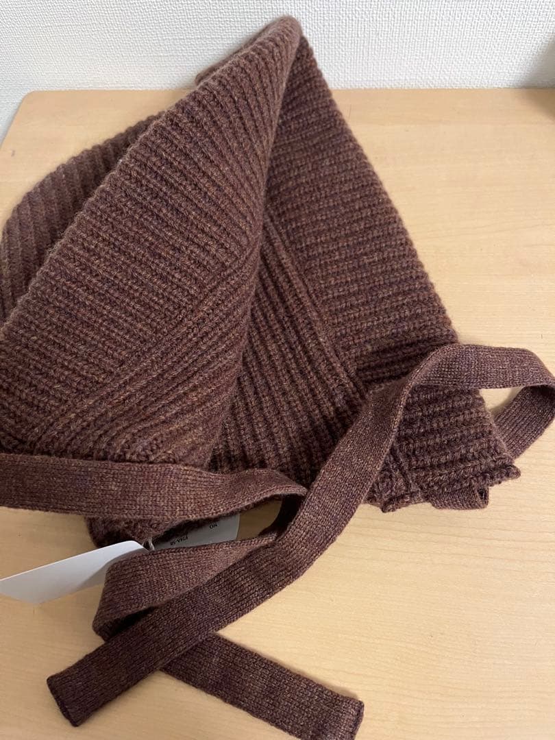 【24AW】FUMIE TANAKA フミエタナカ knit roll cap